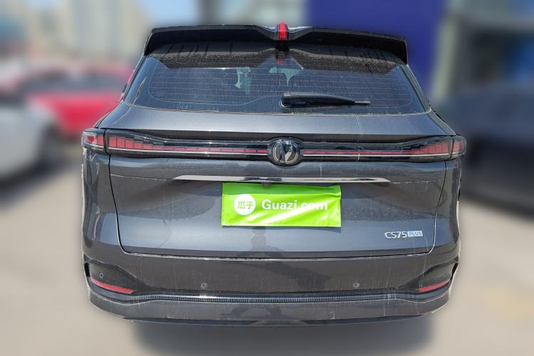 Used CHANGAN CS75 PLUS 2025 4th Generation 1.5T New Blue Whale Smart Luxury Edition Rear