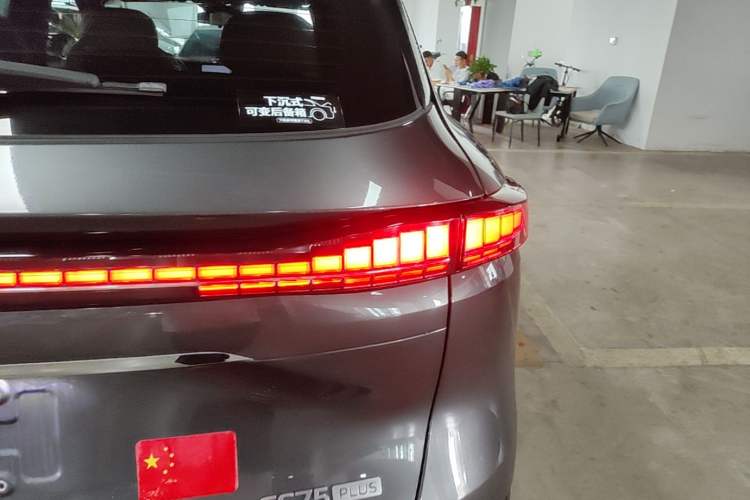 Used CHANGAN CS75 PLUS 2025 4th Generation 1.5T New Blue Whale Smart Flagship Version Right Rear Taillight