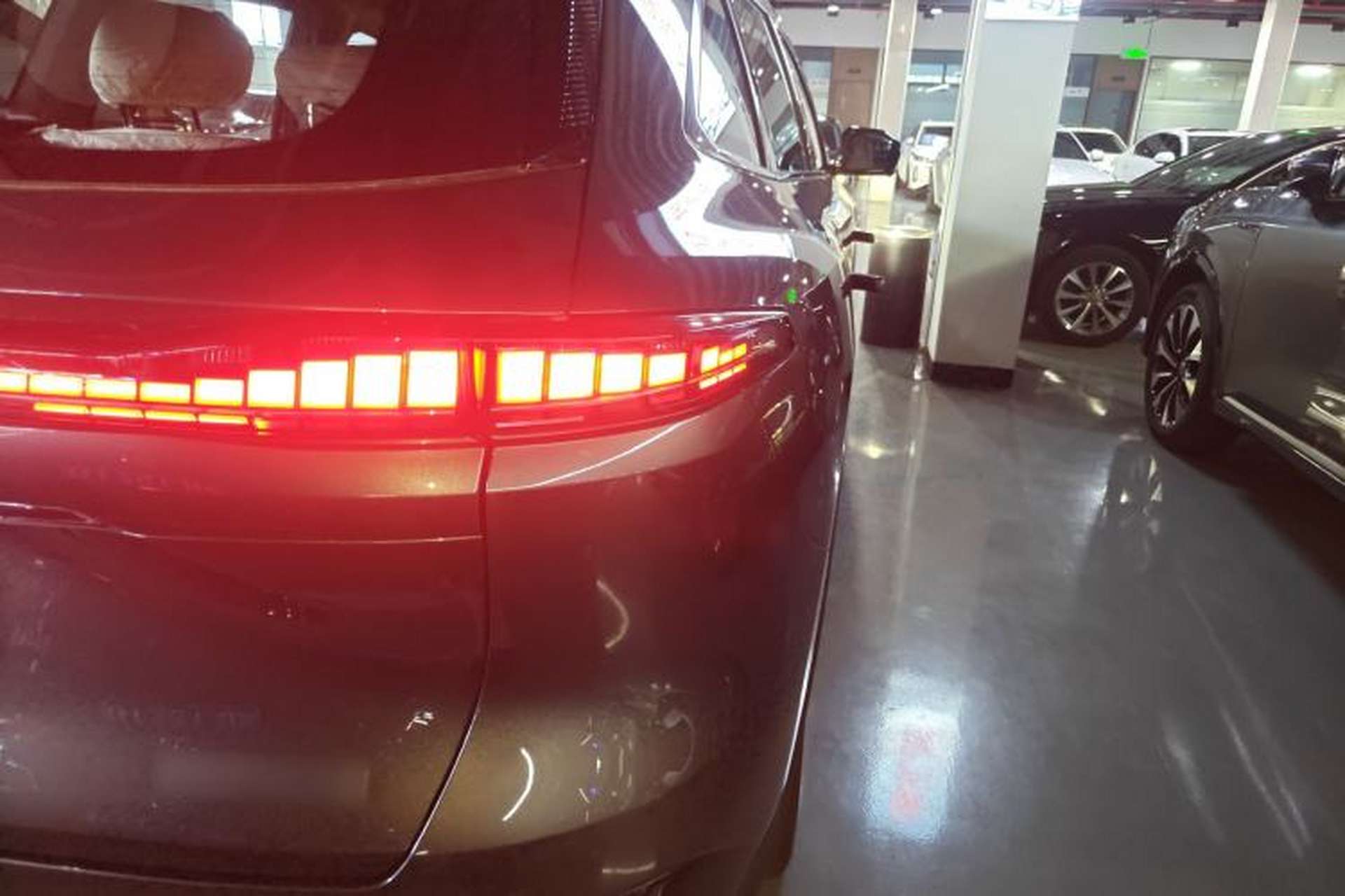 Used CHANGAN CS75 PLUS 2025 Model, 4th Generation 1.5T New Blue Whale Smart Excellence Version Right Rear Taillight