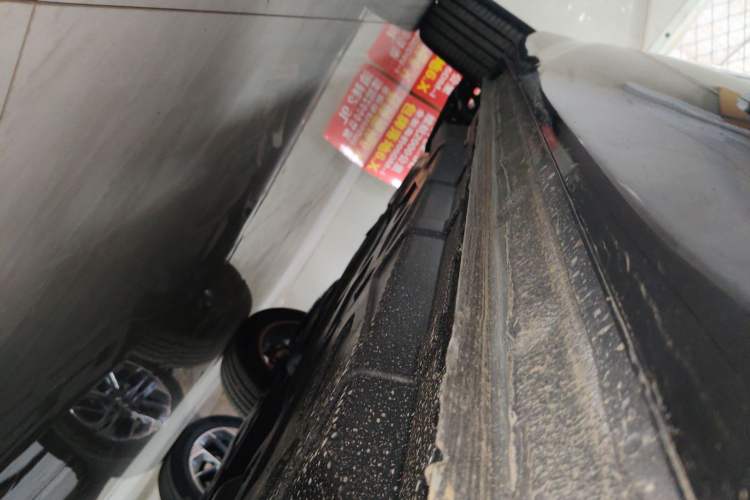 Used CHANGAN CS75 PLUS 2025 4th Generation 1.5T New Blue Whale Smart Luxury Edition Right Side Sill
