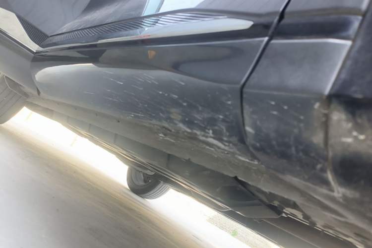Used CHANGAN CS75 PLUS 2025 4th Generation 1.5T New Blue Whale Smart Flagship Version Right Side Sill