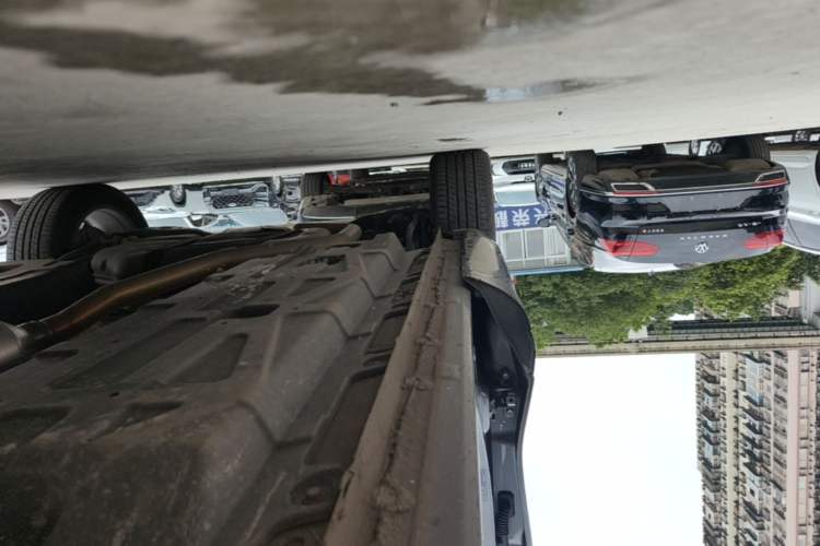 Used CHANGAN CS75 PLUS 2025 4th Generation 1.5T New Blue Whale Smart Flagship Version Right Side Sill