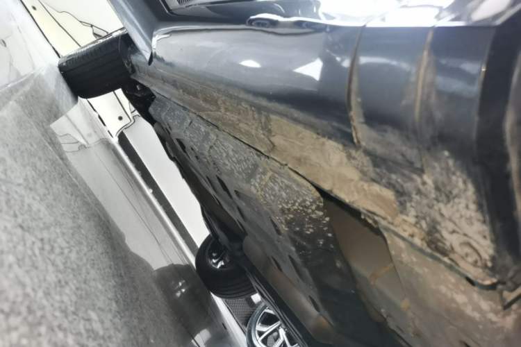 Used CHANGAN CS75 PLUS 2025 4th Generation UItra 2.0T New Blue Whale Smart Intelligent Powertrain Version Right Side Sill
