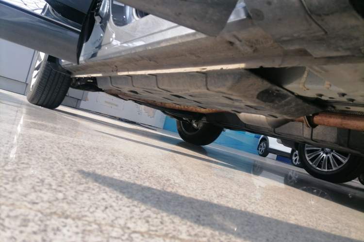 Used CHANGAN CS75 PLUS 2025 4th Generation 1.5T New Blue Whale Smart Luxury Edition Right Side Sill