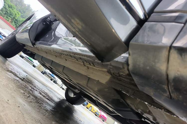Used CHANGAN CS75 PLUS 2025 4th Generation 1.5T New Blue Whale Smart Flagship Version Right Side Sill