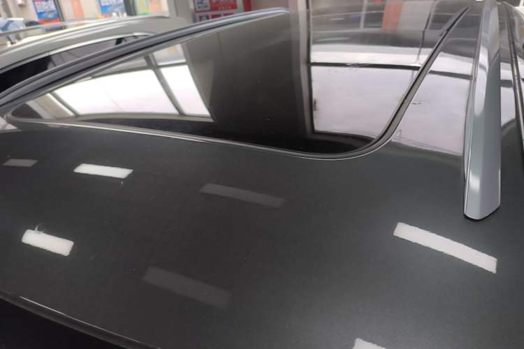 Used CHANGAN CS75 PLUS 2025 4th Generation UItra 2.0T New Blue Whale – Smart & Powerful Version Roof