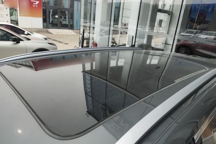 Used CHANGAN CS75 PLUS 2025 4th Generation 1.5T New Blue Whale Smart Flagship Version Roof