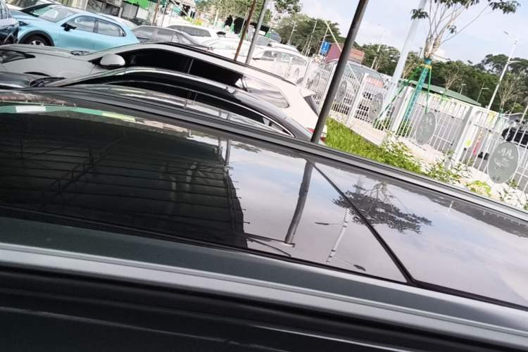 Used CHANGAN CS75 PLUS 2025 4th Generation UItra 2.0T New Blue Whale Smart Intelligent Powertrain Version Roof