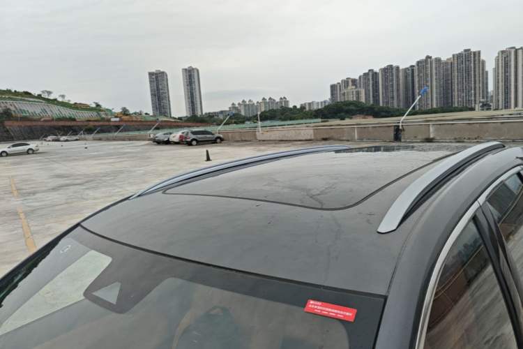 Used CHANGAN CS75 PLUS 2025 4th Generation UItra 2.0T New Blue Whale Smart Intelligent Powertrain Version Roof