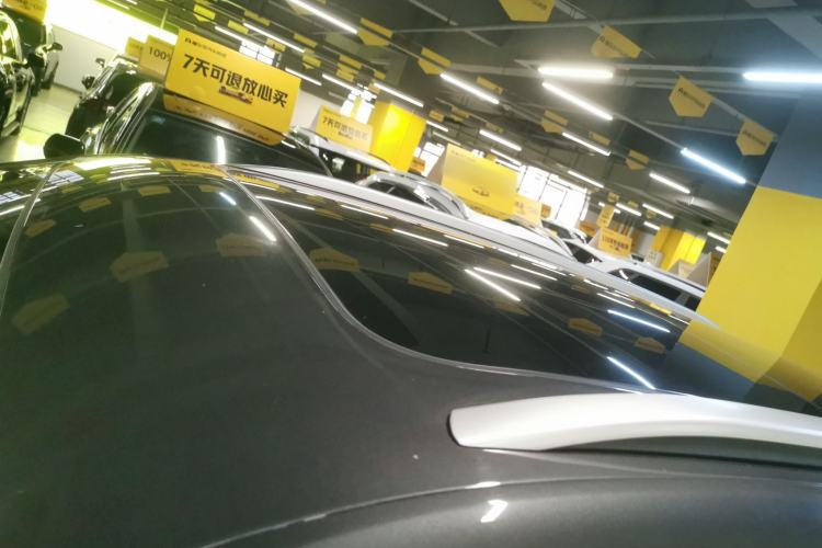Used CHANGAN CS75 PLUS 2025 Model, 3rd Generation Champion Edition 1.5T Jinghang Version Roof