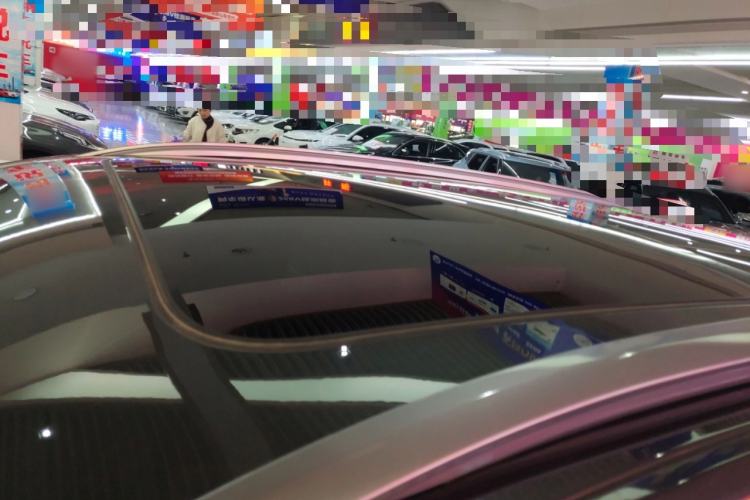 Used CHANGAN CS75 PLUS 2025 4th Generation UItra 2.0T New Blue Whale Smart Intelligent Powertrain Version Roof