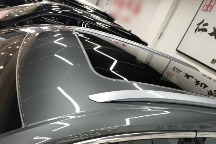 Used CHANGAN CS75 PLUS 2025 4th Generation UItra 2.0T New Blue Whale – Smart & Powerful Version Roof