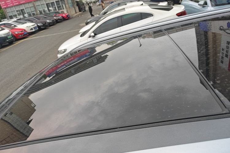 Used CHANGAN CS75 PLUS 2025 4th Generation 1.5T New Blue Whale Smart Luxury Edition Roof