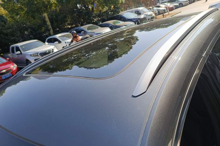 Used CHANGAN CS75 PLUS 2025 4th Generation UItra 2.0T New Blue Whale Smart Intelligent Powertrain Version Roof