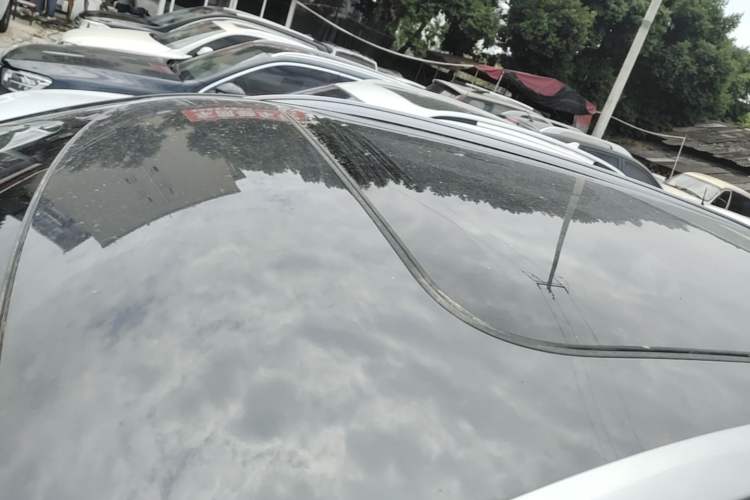 Used CHANGAN CS75 PLUS 2025 Model, 4th Generation 1.5T New Blue Whale Smart Excellence Version Roof