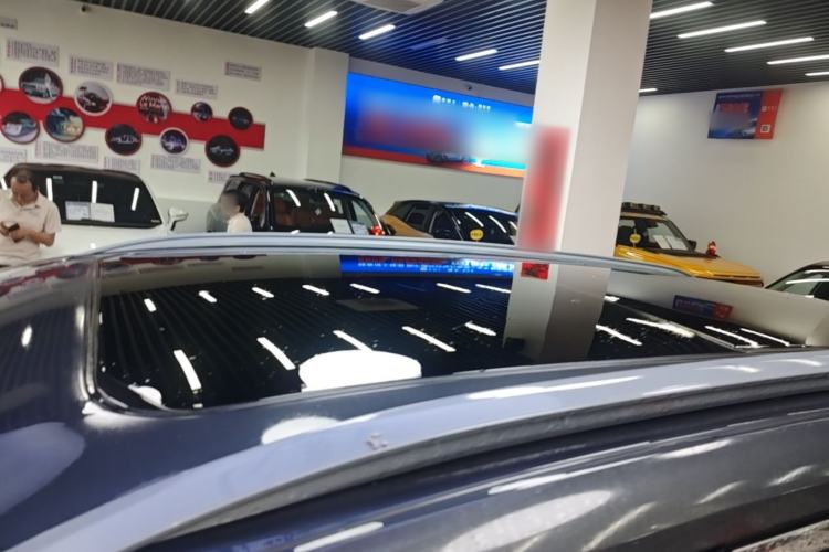 Used CHANGAN CS75 PLUS 2025 4th Generation 1.5T New Blue Whale Smart Luxury Edition Roof