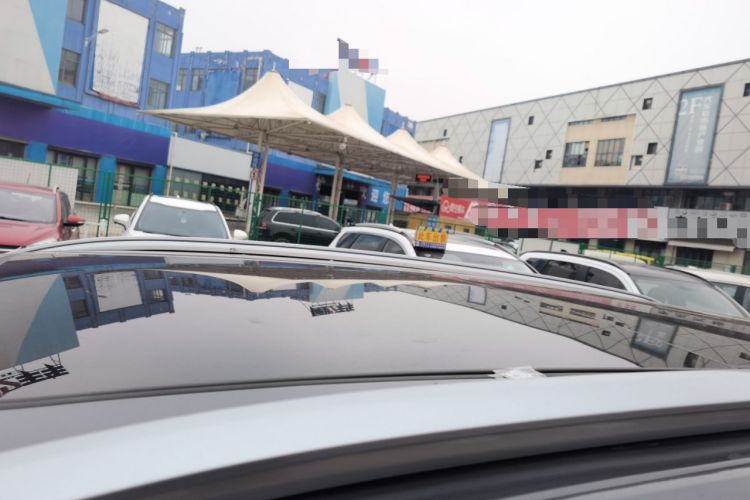 Used CHANGAN CS75 PLUS 2025 4th Generation UItra 2.0T New Blue Whale Smart Intelligent Powertrain Version Roof