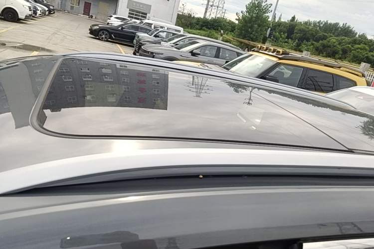 Used CHANGAN CS75 PLUS 2025 4th Generation UItra 2.0T New Blue Whale Smart Intelligent Powertrain Version Roof