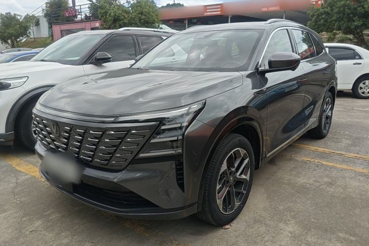 Used CHANGAN CS75 PLUS 2025 4th Generation 1.5T New Blue Whale Smart Flagship Version Guazi used car, China used car export, Used car for sale, Used cars, Cheapest cars for sale