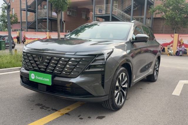 Used CHANGAN CS75 PLUS 2025 4th Generation UItra 2.0T New Blue Whale Smart Intelligent Powertrain Version