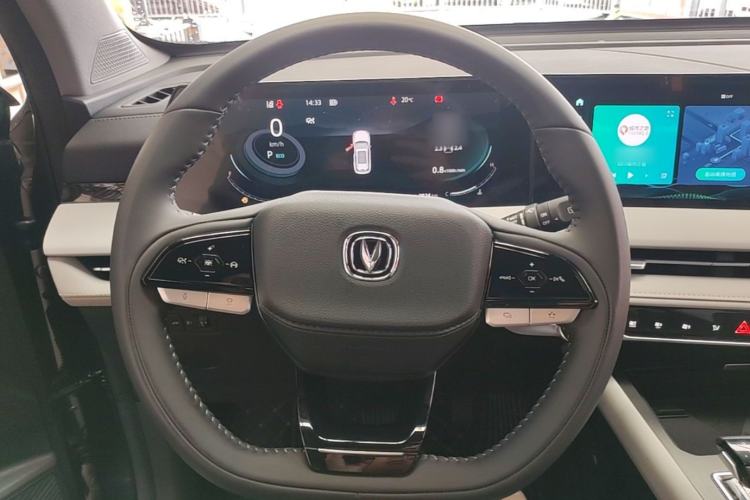 Used CHANGAN CS75 PLUS 2025 Model, 3rd Generation Champion Edition 1.5T Jinghang Version Steering Wheel