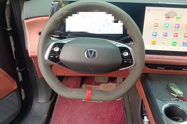 Used CHANGAN CS75 PLUS 2025 4th Generation 1.5T New Blue Whale Smart Flagship Version Steering Wheel