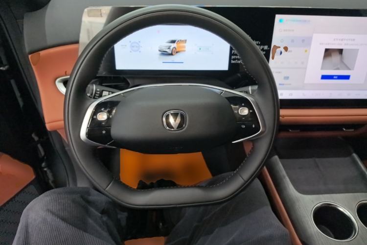 Used CHANGAN CS75 PLUS 2025 4th Generation 1.5T New Blue Whale Smart Whale Enjoyment Edition Steering Wheel