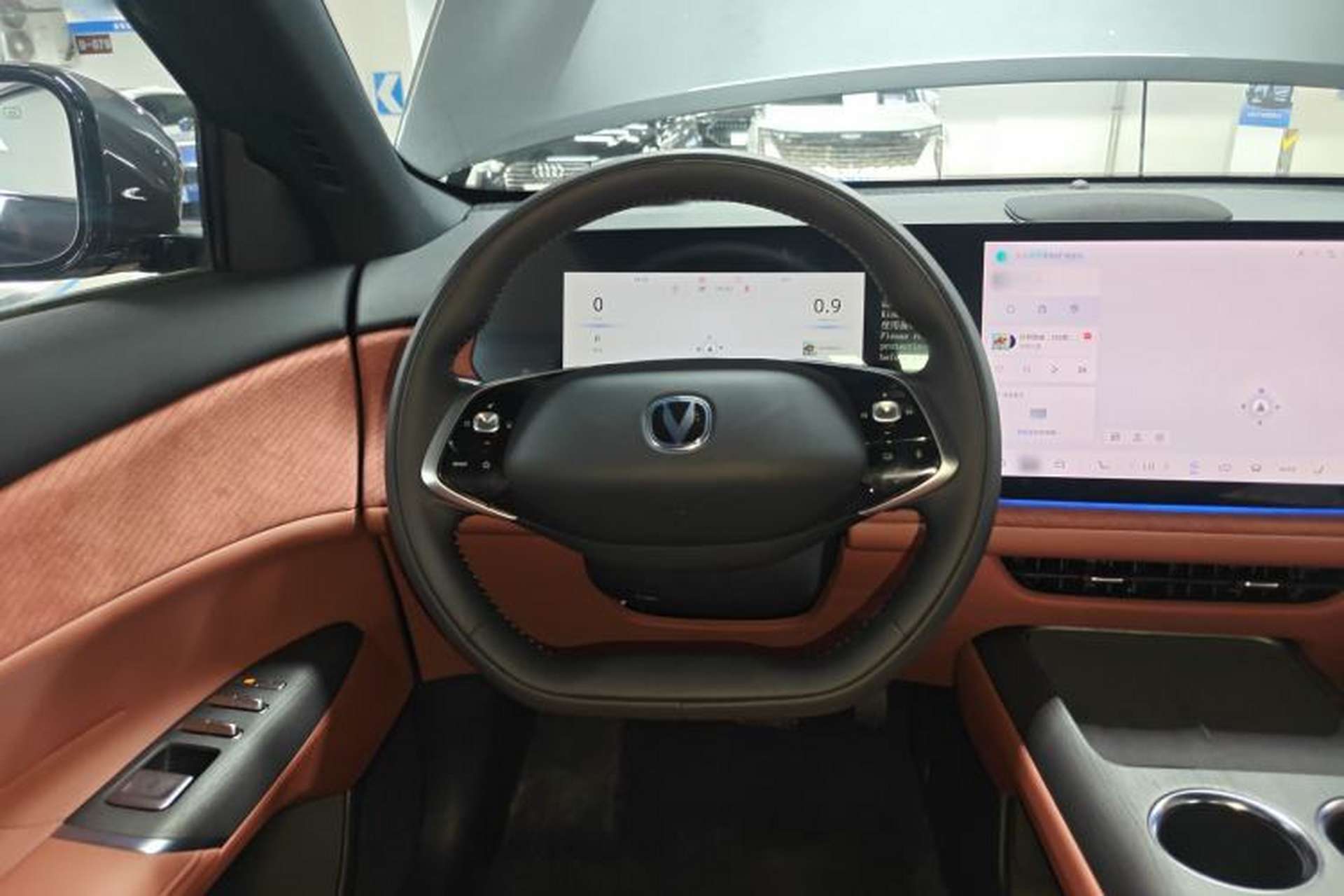 Used CHANGAN CS75 PLUS 2025 4th Generation 1.5T New Blue Whale Smart Flagship Version Steering Wheel
