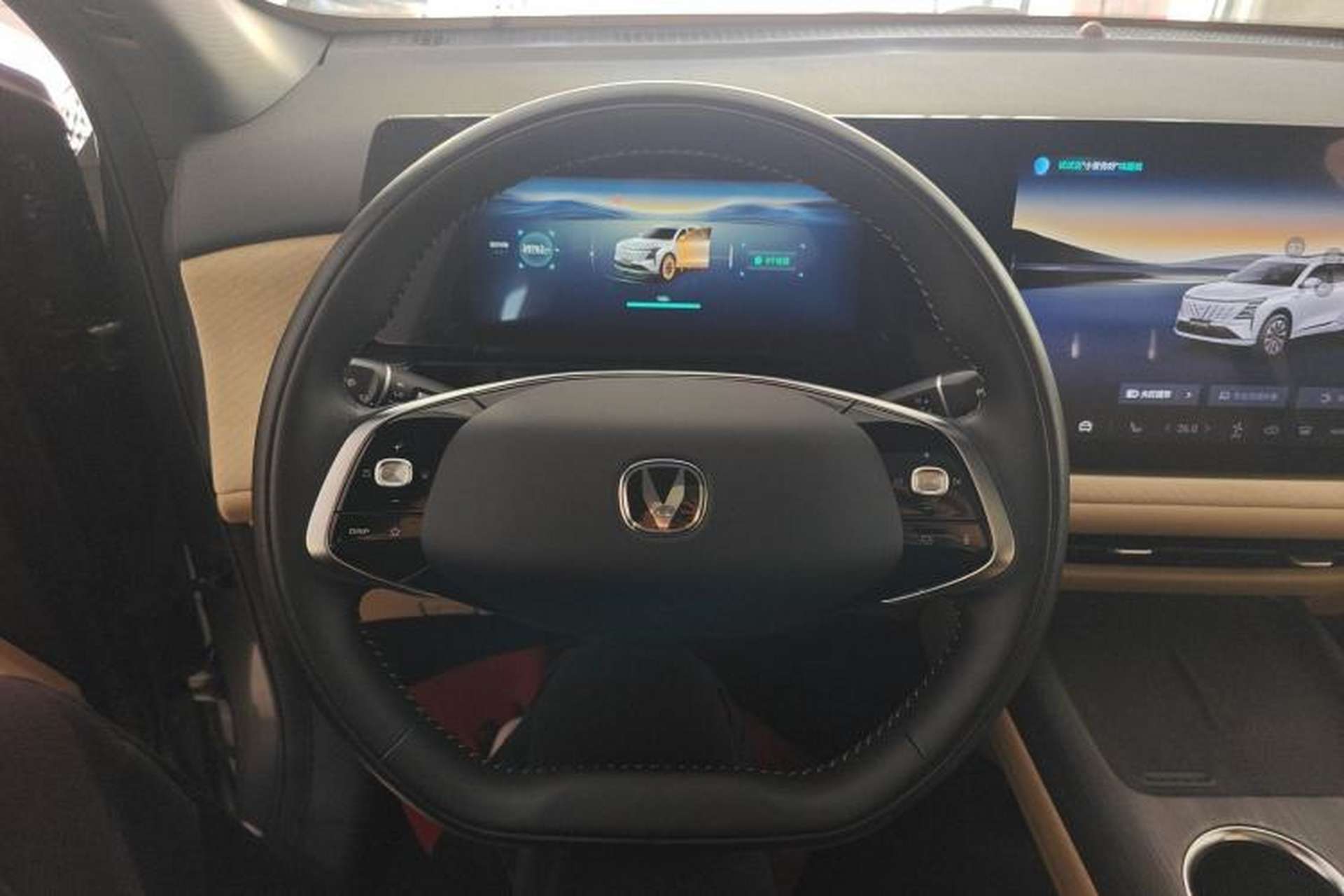 Used CHANGAN CS75 PLUS 2025 4th Generation 1.5T New Blue Whale Smart Luxury Edition Steering Wheel