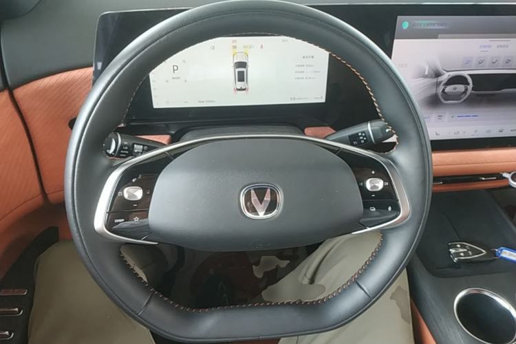 Used CHANGAN CS75 PLUS 2025 4th Generation 1.5T New Blue Whale Smart Luxury Edition Steering Wheel