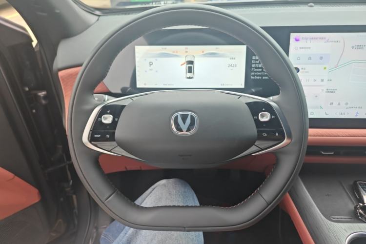 Used CHANGAN CS75 PLUS 2025 4th Generation 1.5T New Blue Whale Smart Luxury Edition Steering Wheel