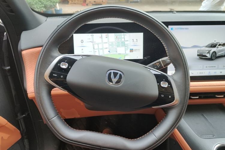 Used CHANGAN CS75 PLUS 2025 4th Generation 1.5T New Blue Whale Smart Luxury Edition Steering Wheel