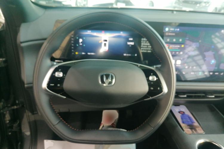 Used CHANGAN CS75 PLUS 2025 4th Generation 1.5T New Blue Whale Smart Luxury Edition Steering Wheel
