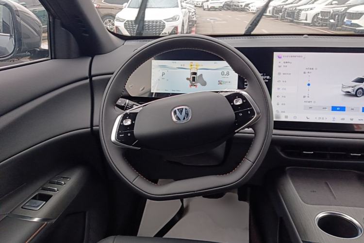 Used CHANGAN CS75 PLUS 2025 4th Generation 1.5T New Blue Whale Smart Luxury Edition Steering Wheel