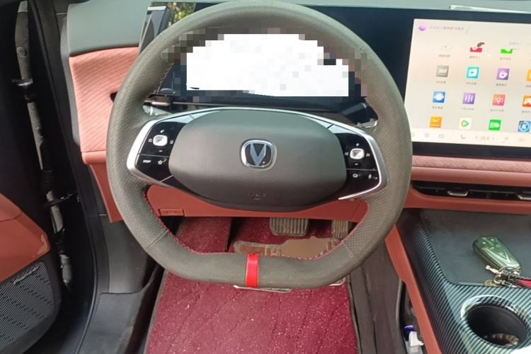 Used CHANGAN CS75 PLUS 2025 4th Generation 1.5T New Blue Whale Smart Flagship Version Steering Wheel