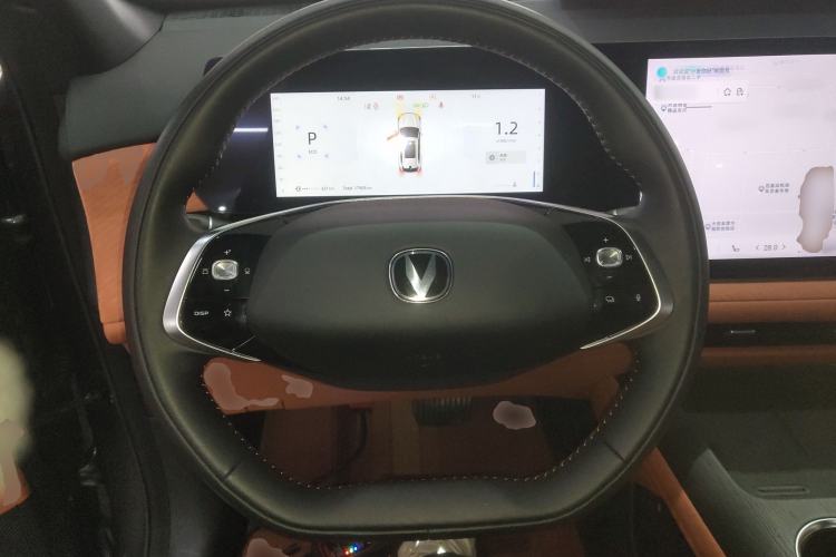 Used CHANGAN CS75 PLUS 2025 4th Generation 1.5T New Blue Whale Smart Luxury Edition Steering Wheel