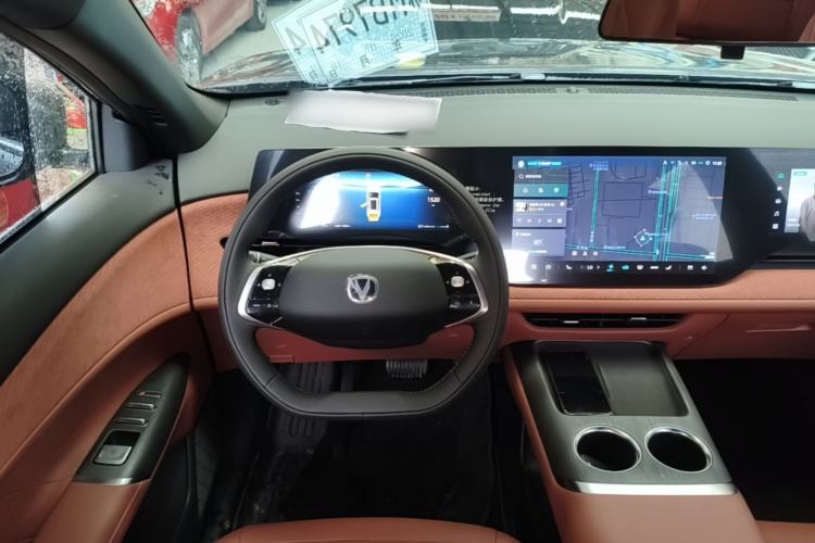 Used CHANGAN CS75 PLUS 2025 4th Generation 1.5T New Blue Whale Smart Luxury Edition Steering Wheel