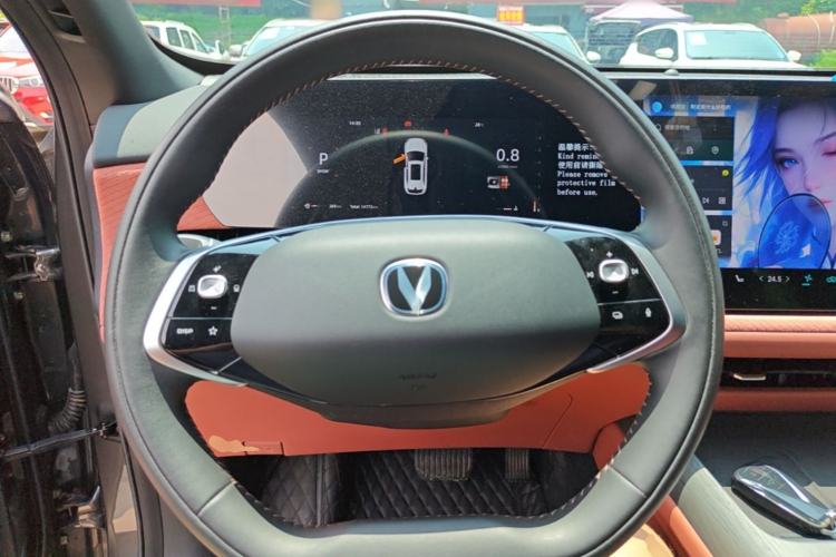 Used CHANGAN CS75 PLUS 2025 4th Generation 1.5T New Blue Whale Smart Luxury Edition Steering Wheel