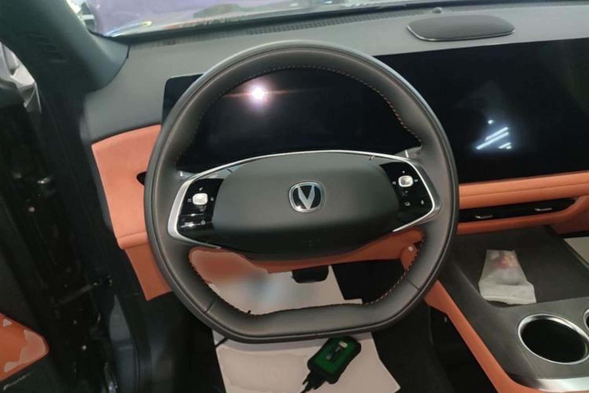 Used CHANGAN CS75 PLUS 2025 4th Generation UItra 2.0T New Blue Whale – Smart & Powerful Version Steering Wheel