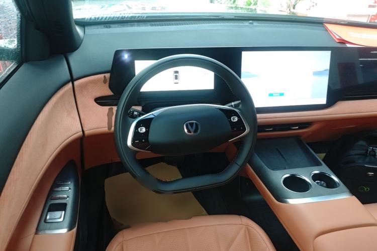Used CHANGAN CS75 PLUS 2025 4th Generation 1.5T New Blue Whale Smart Luxury Edition Steering Wheel