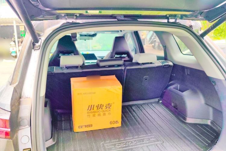 Used CHANGAN CS75 PLUS 2025 Model, 3rd Generation Champion Edition 1.5T Jinghang Version Trunk