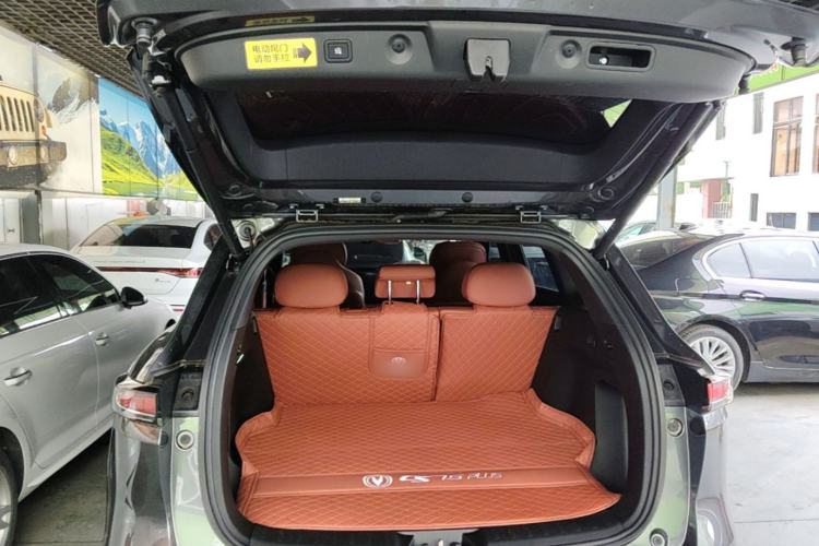 Used CHANGAN CS75 PLUS 2025 4th Generation 1.5T New Blue Whale Smart Luxury Edition Trunk
