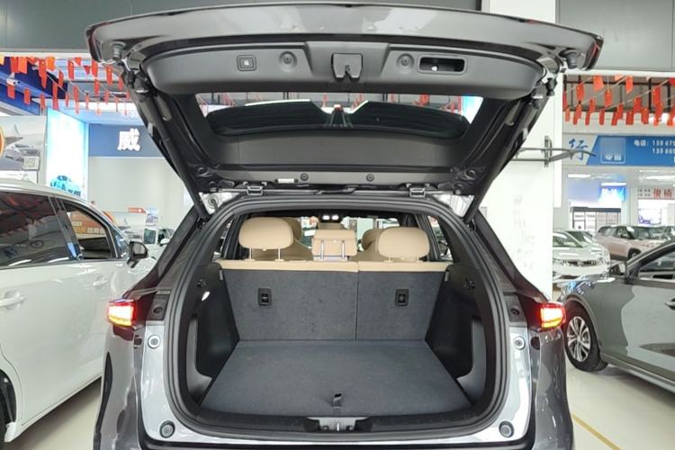 Used CHANGAN CS75 PLUS 2025 4th Generation 1.5T New Blue Whale Smart Luxury Edition Trunk