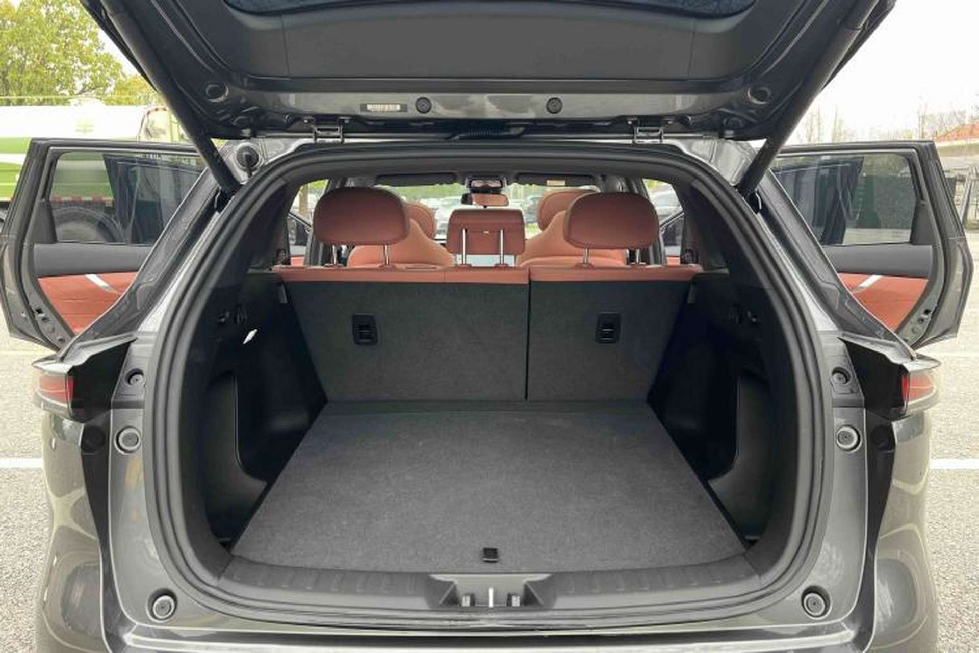 Used CHANGAN CS75 PLUS 2025 4th Generation 1.5T New Blue Whale Smart Whale Enjoyment Edition Trunk