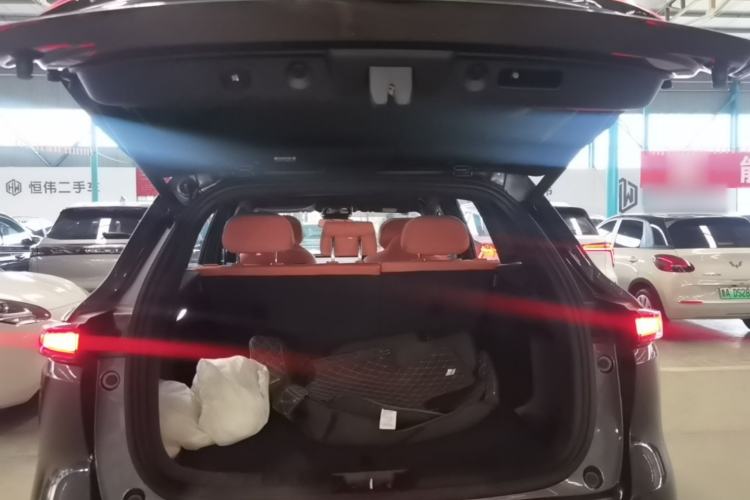 Used CHANGAN CS75 PLUS 2025 4th Generation 1.5T New Blue Whale Smart Luxury Edition Trunk