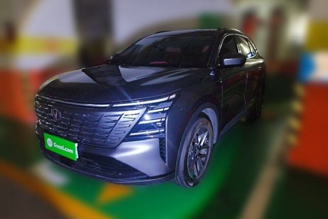 Used CHANGAN CS75 PLUS 2025 Model, 4th Generation 1.5T New Blue Whale Smart Excellence Version