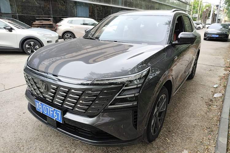 Used CHANGAN CS75 PLUS 2025 4th Generation 1.5T New Blue Whale Smart Luxury Edition Guazi used car, China used car export, Used car for sale, Used  cars, Cheapest cars for sale