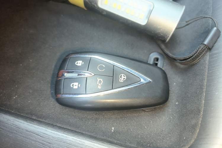Used CHANGAN CS75 PLUS 2025 4th Generation 1.5T New Blue Whale Smart Flagship Version Vehicle Key
