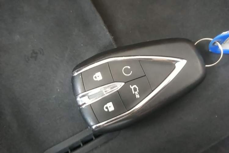 Used CHANGAN CS75 PLUS 2025 4th Generation 1.5T New Blue Whale Smart Luxury Edition Vehicle Key