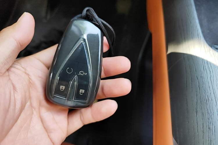 Used CHANGAN CS75 PLUS 2025 4th Generation 1.5T New Blue Whale Smart Luxury Edition Vehicle Key
